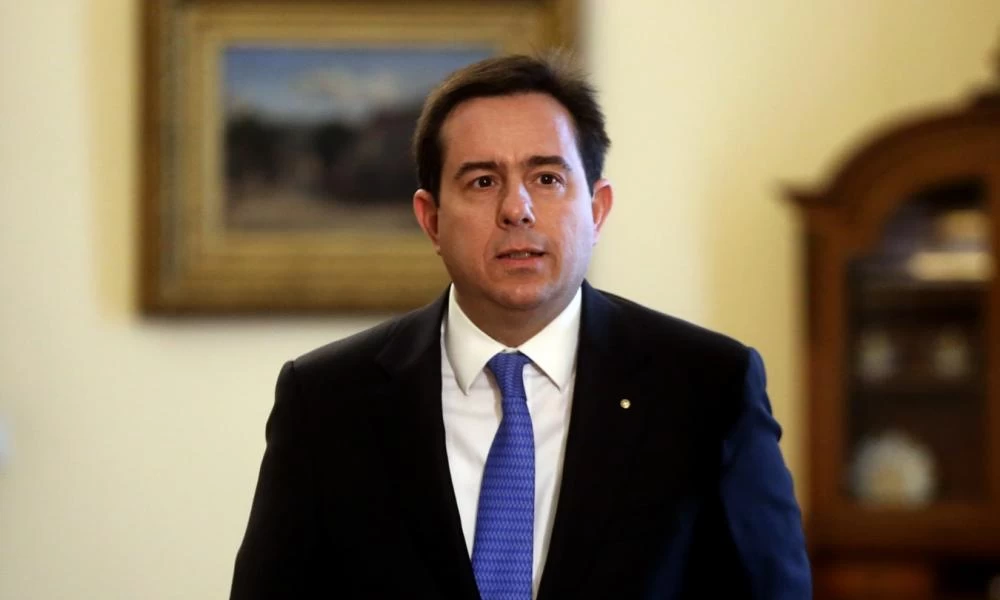 Μηταράκης: "Δεν θα γίνουμε πύλη εισόδου για παράνομους μετανάστες"